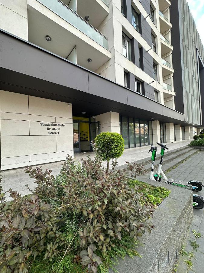 Kharisma Apartment-Free Parking-Ultracentral Клуж-Напока Екстериор снимка